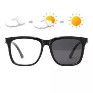 실내외겸용 빅사이즈 변색 선글라스 남자 편광렌즈 운전 골프