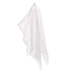 남성용 100 순정 실크 포켓 스퀘어 14인치 솔리드 컬러 수트 남성 손수건 신사 결혼식 파티 특별 행사를 위한 우아한 프리미엄 화이트 스퀘어