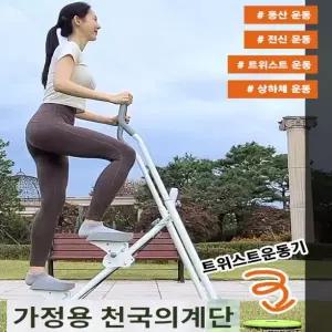 흠트레이닝 천국의계단 계단오르기 트위스트 스텝퍼포함 스텝클라이머 트위스터 마벤스텝퍼