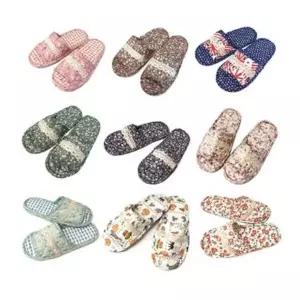 보육 방지 두겹 퀼트 더블 실내화 유치원 패드 어린이집 슬리퍼 면 층간소음 거실화 쿠션