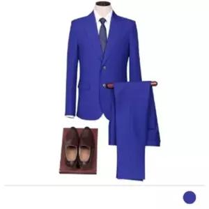 20대 신상 남편 기본정장 빅사이즈 신입 남자정장 봄 (WFJ4PRA)