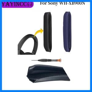Sony WH-XB900N 헤드폰 수리 부품 교체 업그레이드 벨크로 헤드 빔 매트 연결 해제/간단한 설치 필요 없음