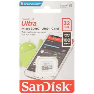 [미국배송] 샌디스크 울트라 마이크로SDHC 32GB 100MB/S 클래스 10 UHS-I