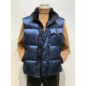 레노마 [시흥점] 다크블루 구스 패딩 조끼 (RPDMBU60A)