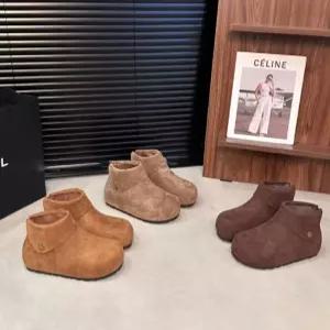 여성 트렌디 아이템 신발 워커힐 가을 겨울 키높이 워커 빈티지 스크럽 캐주얼 부츠 HT4