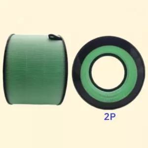 엘지 퓨리케어2단형 헤파전용2개 AS322DSFA 공기청정기호환필터