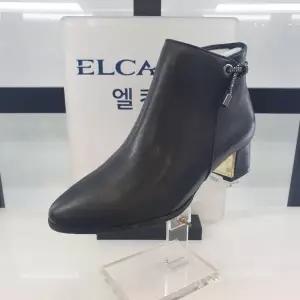 [ELCANTO]엘칸토 HC11 양가죽 여성화 꼬임보석장식 드레스 앵클부츠 K2E5U4M4C19 (S44238216)
