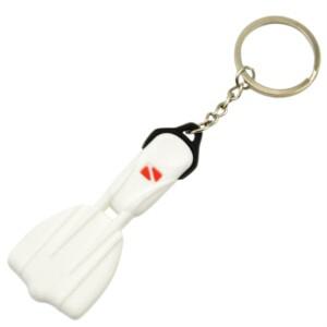 수영 숏핀 오리발 키링 신박한선물 프리다이빙 수영장 열쇠고리