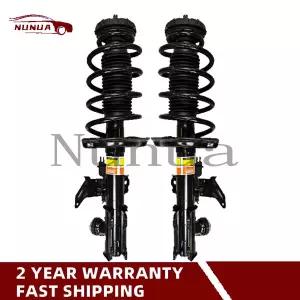 에어서스펜션 쇼바 2pcs 전면 후면 충격 흡수 장치 서스펜션 스프링 스트럿 어셈블리 전기 22793799 227938