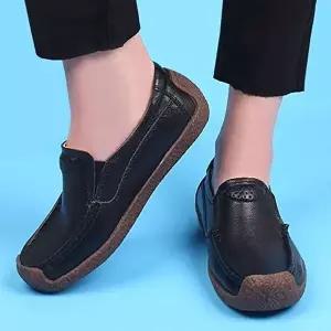 여성구두 여자 가죽 슈즈 캐주얼 정장 페니로퍼 슬립온 신발