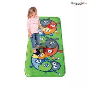 놀이매트 애벌레 루프매트