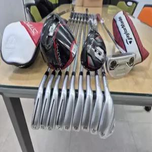 테일러메이드 스텔스2/P770 중고 조합 클럽세트