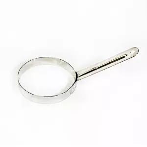 스텐 원형 계란틀 1구/간편 계란후라이 토스트