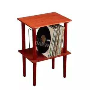 레코드보관함 턴테이블 다이 LP 수납 거실 장식장