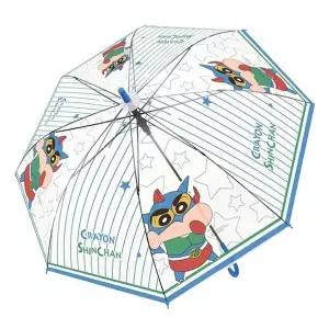 두진 우산 짱구 캐릭터 투명 장우산 가벼운 패션우산 (WFJ7AUS)