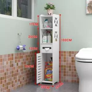 화장실 여닫이장 서랍장 욕실 수납장 캐비닛 틈새장