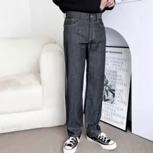 남자 일자핏 생지 데일리 코디 편안한 소재 데님 팬츠 DMS-JEA-Q415176...