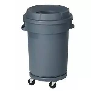 업소용 쓰레기통 음식물 야외 식당 페달식 분리수거함