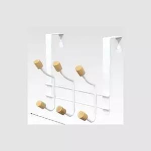 6구 우드 문걸이 도어훅 중 소품걸이 도어용품 행거