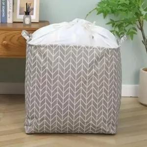 부직포 정리함 겨울이불 이불정리 이불 수납 이불정리함 패딩 보관함 의류 가방 겨울 00L 소재