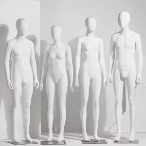 남성 여성 전신 옷가게 선반 모델 더미 매장 소품 전시 의류