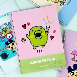 다마고치 스프링 노트 10개 1세트/유선/줄노트/세트/묶음/초등/학생/신학기/새학기/선물/준비물/학교/문구