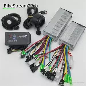 전기 자전거 전동  S810 810 LED 대시보드 24V 36V 48V 250W 350W 500W 범용 브러시리스 모터 컨트롤러 키