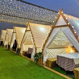 카페 인디언 텐트 캠핑 글램핑 오두막 애견 삼각 천막