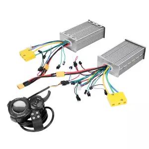 전기 자전거 전동 사인 컨트롤러 LCD 디스플레이가있는 듀얼 드라이브 45A 50A 2500W 3000W 3500W 4500W 모