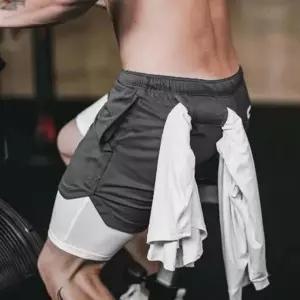 이너 트레이닝팬츠 반바지 헬스웨어 스포츠 쇼트 운동복 (WFJSP4Z)