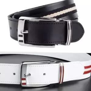 남성청바지벨트 여성용 남성 남자골프벨트 포인트 골프벨트 소가죽 천