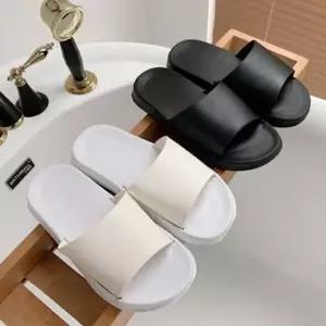 쪼리 커플샌달 무지 남여공용샌들 조리 캐주얼쪼리 (WFJSP55)