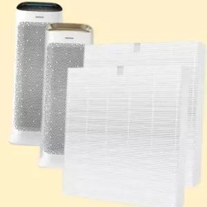 삼성 헤파강화 블루스카이7000호환필터 2개 AX90M7580WFD