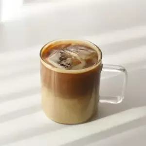 카페용 내열 유리컵 머그잔 홈카페컵 손잡이 유리잔 3 WFGMSZQ