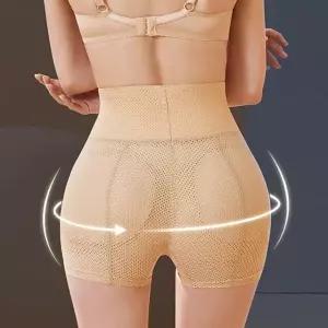 골반라인 엉뽕팬티 볼륨업 힙업 하이웨스트 엉뽕거들 여성 뱃살보정팬티 (WFK5VMY)