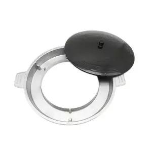 맥반석 솥뚜껑구이 1p 불판 전골팬 캠핑 고기판 (WFK5VLT)