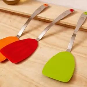 뒤집개 뒤지개 실리콘 색상랜덤 (WFK8Z2B)