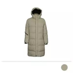 베이지 롱패딩 W0BCCE2