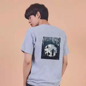 키밍 할로윈 halloween 그래픽 반팔티 W76AF58