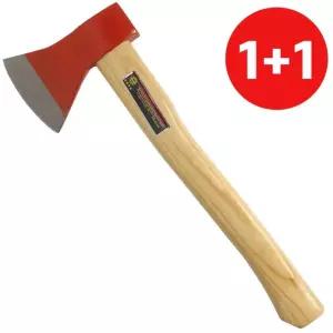 동탑 1+1 나무손잡이 도끼 (빨강머리) 우드 캠핑 장작