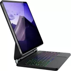 삼성 갤럭시탭 S10+ 플러스/S9+/S9 FE+/S8+/S7+/S7 FE 키보드 케이스 12.4인치 자석 터치패드 블루투스