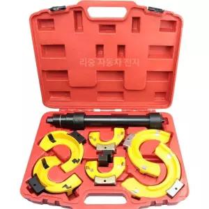 자동차 쇼바 스프링 압축기 교체 댐퍼 공구 완충기 서스펜션