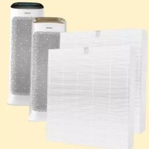 AX90N7580WFD 헤파강화 블루스카이7000호환필터 2개