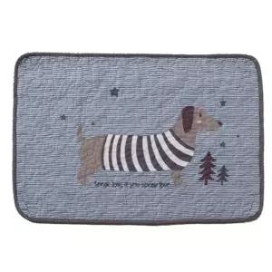 발매트 순면 디자인랜덤 욕실매트 싱크대매트 러그 (WFK6HYV)