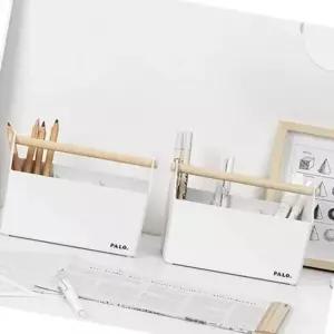 수납용 우드핸들 트롤리 서랍형 정리함 사무실 책상용 수납박스 (WFK6PKW)