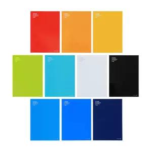 모닝글로리 중고 무제노트 K 10권x1세트  UV코팅 국산 제본노트