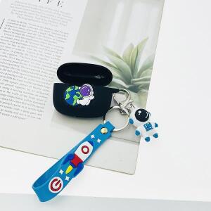 놀이 만화 헤드폰 케이스 QCY T13 / ANC 2 실리콘 임팩 방지 블루투스 T13ANC2 커버