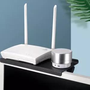 선반형 공간활용 상단 거치대 수납 TV 정리 셋톱박스 데스크 모니터