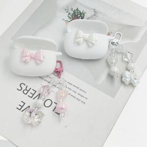 QCY T13 / ANC 2 케이스용 큐트 헤드폰 커버 실리콘 임팩 방지 블루투스