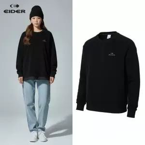 [백화점 정품] 아이더 플리스 후리스 출고] 여성 러비 셔츠 블랙 점퍼 스트링 핏 털 뽀글이 티셔츠 자켓